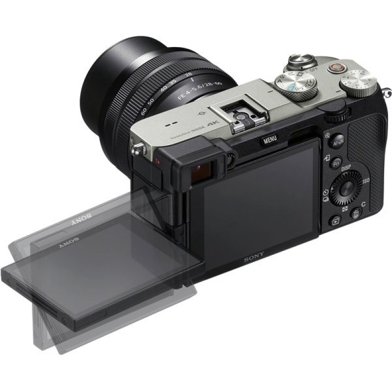 Sony Цифр. фотокамера Alpha 7C Kit 28-60mm silver ILCE7CLS.CEC