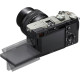Sony Цифр. фотокамера Alpha 7C Kit 28-60mm silver ILCE7CLS.CEC