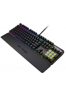 ASUS Клавіатура TUF Gaming K3 RGB 104key Kailh RD USB UA Black