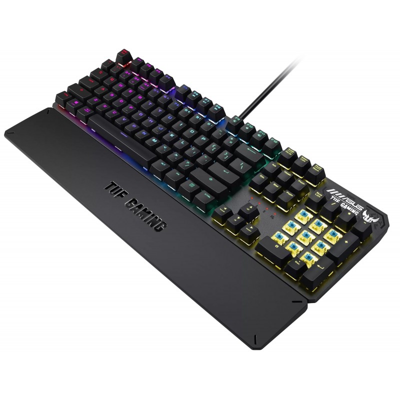 ASUS Клавіатура TUF Gaming K3 RGB 104key Kailh RD USB UA Black