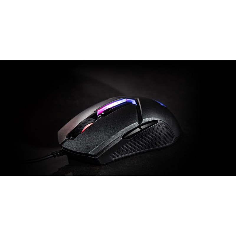 MSI Миша Clutch GM30 Black GAMING Mouse