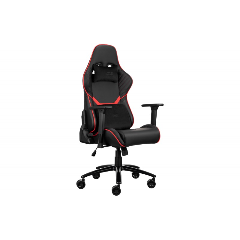 2E Gaming Ігрове крісло HIBAGON II Black/Red