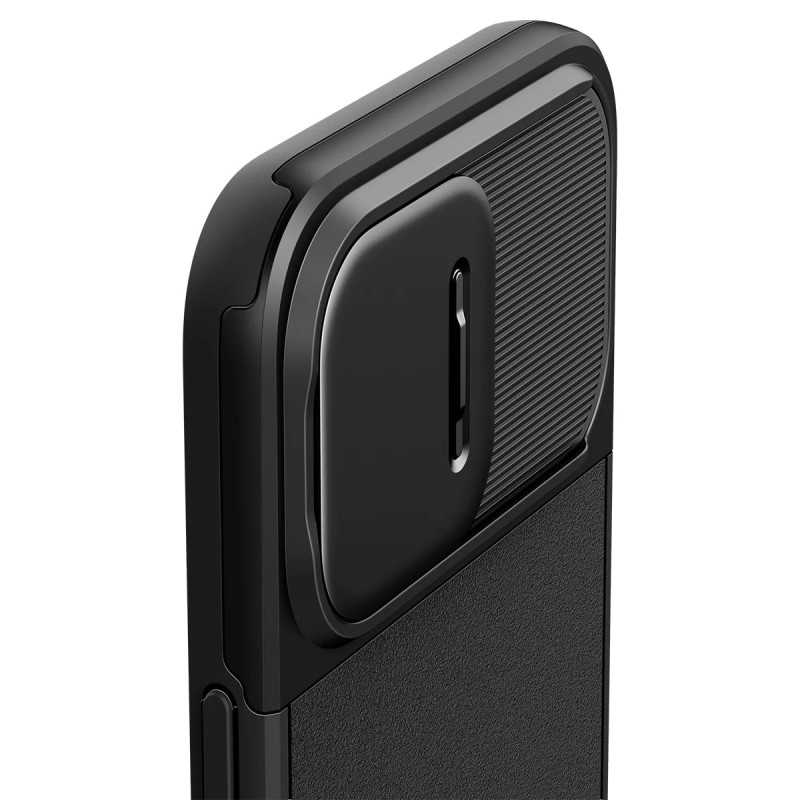 Spigen Чохол для Apple iPhone 15 Pro Max Optik Armor MagFit, Black