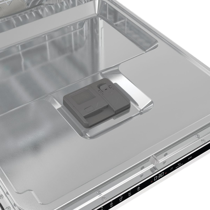 Gorenje Посудомийна машина вбудовувана, 16компл., A+++, 60см, AquaStop, автоматичне відчинення, сенсорн.упр, 3 кошики, білий
