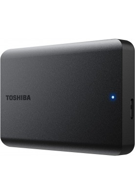 Toshiba Портативний жорсткий диск 1TB USB 3.2 Gen 1 Canvio Basics 2022 Black