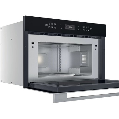 Whirlpool Мікрохвильова піч вбудовувана, 31л, електронне упр., 1000Вт, гриль, дисплей, чорний