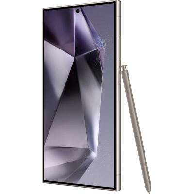 Samsung Смартфон Galaxy S24 Ultra 5G (S928) 6.8' 12/1024ГБ, 2SIM, 5000мА•год, фіолетовий титановий