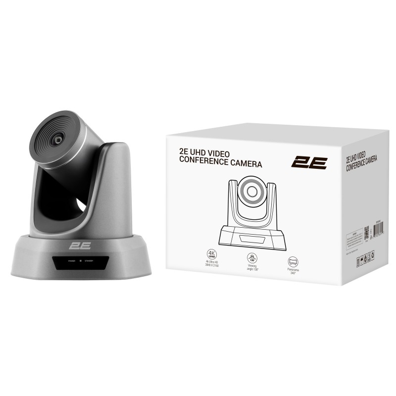 2E Відео конференц камера UHD 4K Black