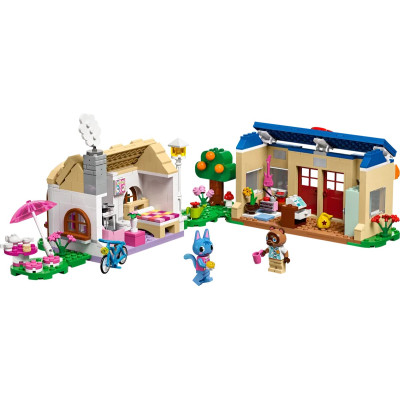 LEGO Конструктор Animal Crossing Ятка "Nook's Cranny" й будинок Rosie