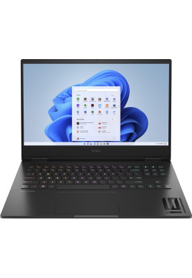 HP Ноутбук OMEN 16-xd0004ua 16.1" FHD IPS AG, AMD R7-7840HS, 32GB, F1024GB, NVD4060-8, Win11, чорний