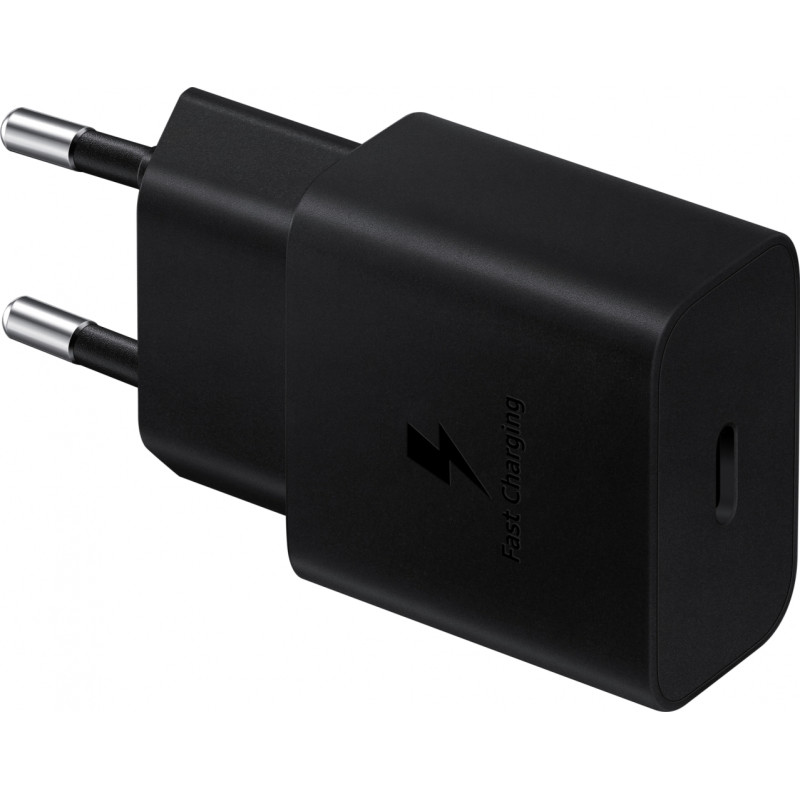 Samsung Зарядний пристрій мережевий 15Вт USB-С, чорний