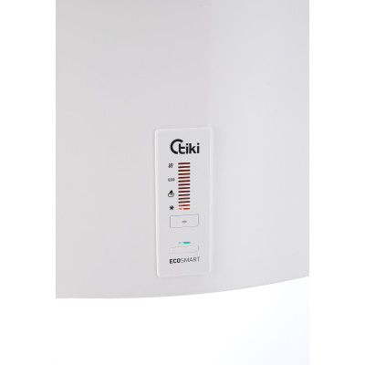 Tiki Водонагрівач електр. слім SuperESD, 50л, 2кВт, сухий тен, вертикальний монтаж, електр. кер-ння, B, білий