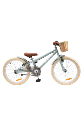 Miqilong Дитячий велосипед RM 20" оливковий