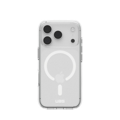 UAG Чохол для iPhone 17 Pro, Scout Clear MagSafe, Ice/White