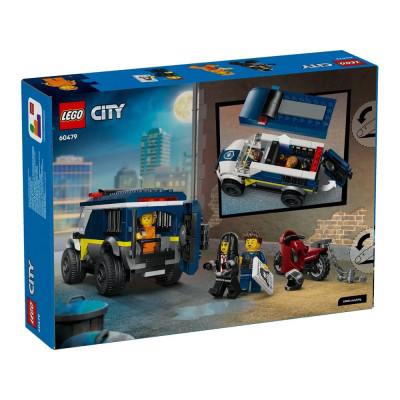 LEGO Конструктор LEGO City Поліцейський фургон для перевезення в'язнів