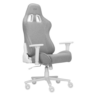 2E Gaming Крісло BUSHIDO II WE, тканина, 3D-Armrests, сірий світлий