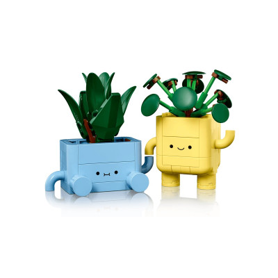 LEGO Конструктор LEGO Botanicals Щасливі рослини LEGO Конструктор LEGO Botanicals Щасливі рослини