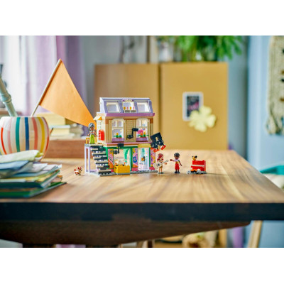 LEGO Конструктор LEGO Friends Музична крамниця і квартира LEGO Конструктор LEGO Friends Музична крамниця і квартира
