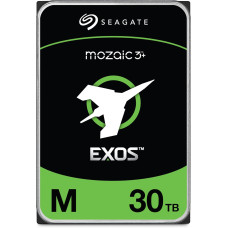 Seagate Жорсткий диск Seagate 30TB 3.5" 7200 256MB SATA Exos M