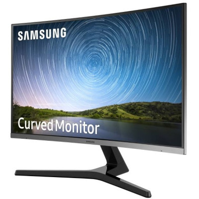 Samsung Монітор 27` C27R500 D-Sub, HDMI, VA, Headphone, CURVED