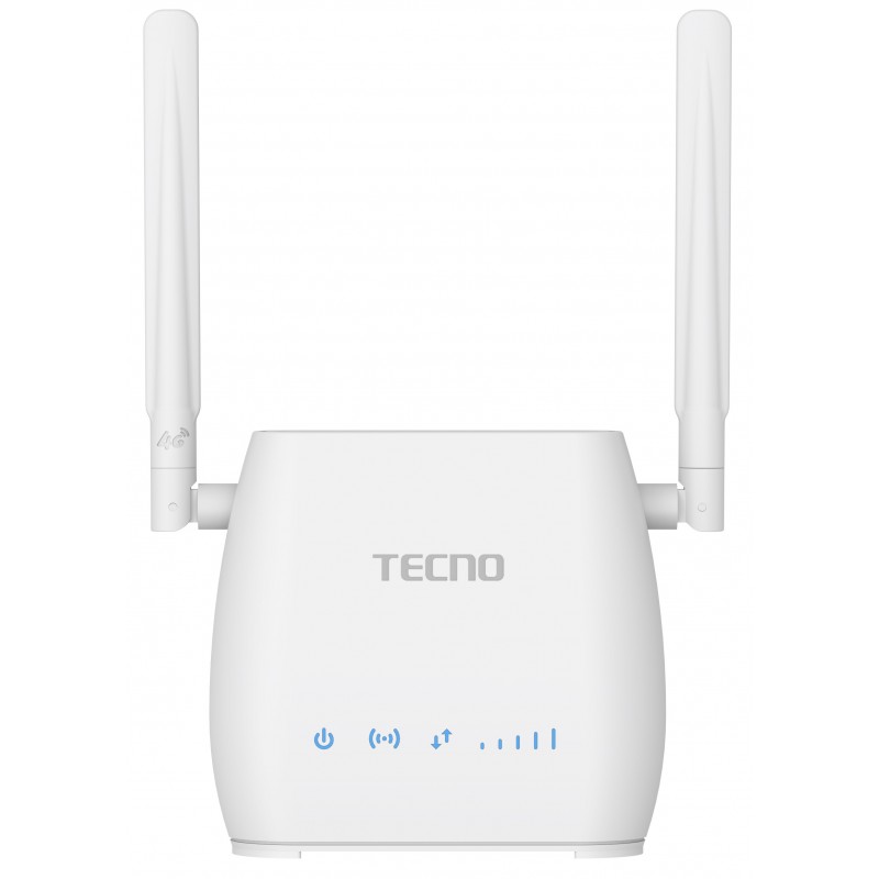 TECNO Маршрутизатор TR210 4G-LTE, 1x3FF SIM, 1xFE LAN, 1xUSB 2.0, 2000mAh bat.