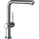 Hansgrohe Змішувач для кухні Talis M54, довж.виливу - 215мм, витяжний, 1важіль, KM270, хром