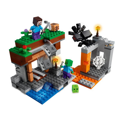 LEGO Конструктор Minecraft Закинута шахта