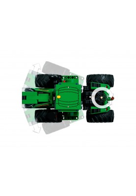 LEGO Конструктор Technic Трактор John Deere 9620R 4WD