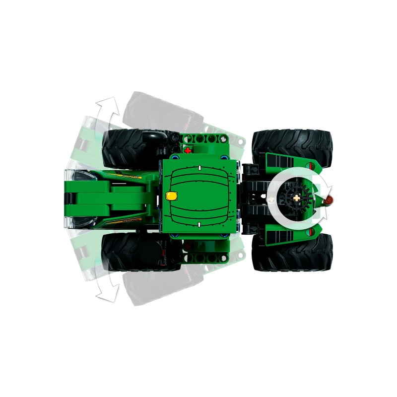 LEGO Конструктор Technic Трактор John Deere 9620R 4WD