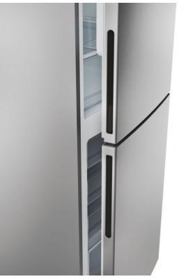 Candy Холодильник з нижн. мороз., холод.відд.-186л, мороз.відд.-74л, 2дв., А++, ST, сріблястий