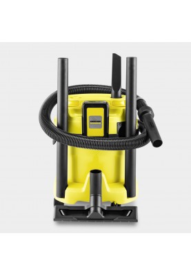 Karcher Пилосос WD 2-18 господарьский, акумуляторний, 12л, 18В, без АКБ и ЗП