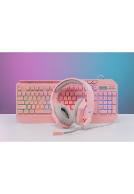 2E Gaming Гарнітура HG315 RGB USB 7.1 Pink