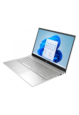 HP Ноутбук Pavilion 15-eh1123ua 15.6" FHD IPS AG, AMD R3-5300U, 8GB, F512GB, UMA, Win11, сріблястий