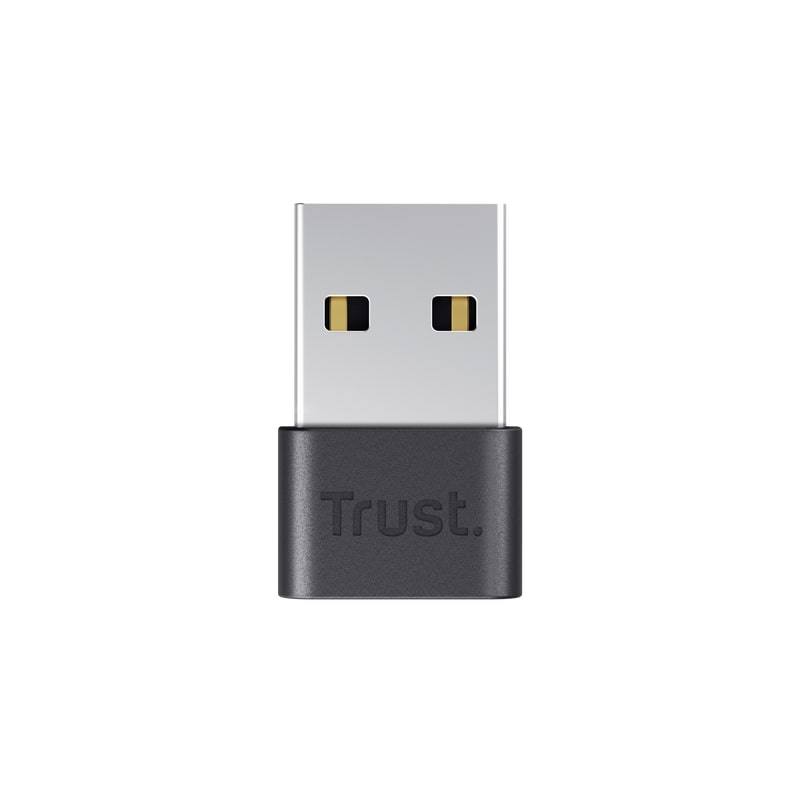 Trust USB адаптер Myna Bluetooth 5.3, чорний