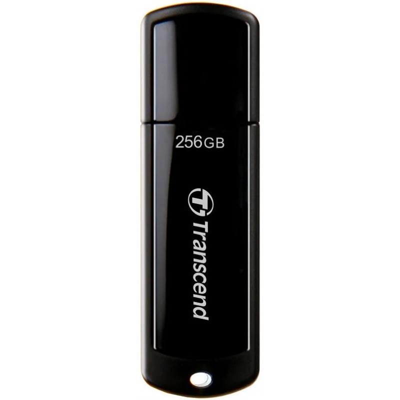 Transcend Накопичувач 256GB USB 3.1 Type-A JetFlash 700 Чорний