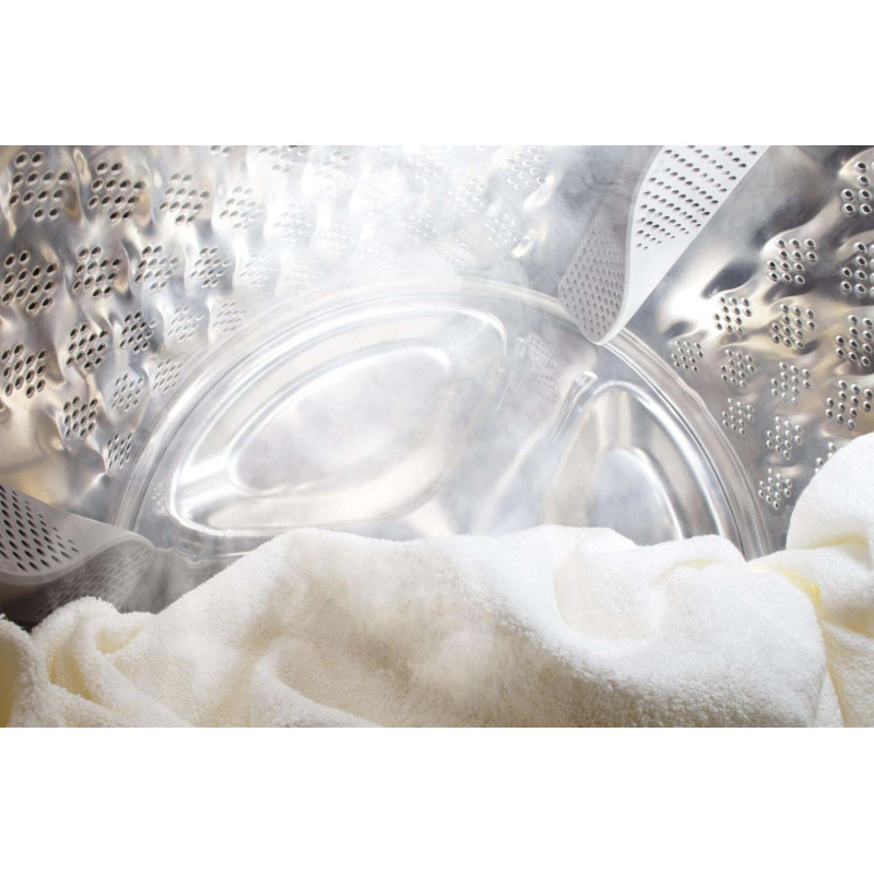 Gorenje Пральна машина фронтальна, 6кг, 1000, C, 43.5см, дисплей, пар, інвертор, білий