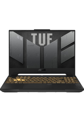 ASUS Ноутбук TUF Gaming F15 FX507VI-LP095 15.6" FHD IPS, Intel i7-13620H, 16GB, F512GB, NVD4070-8, NoOS, Grey