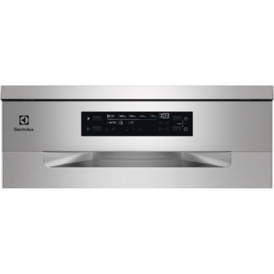 Electrolux Посудомийна машина, 14компл., A+++, 60см, дисплей, інвертор, 3й кошик, нерж