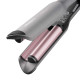 ARDESTO Плойка для створення локонів Pink Touch, 55Вт, 100-200C, кераміка, сірий+рожевий