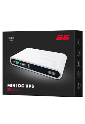 2E Джерело безперебійного живлення Mini DC 17Вт