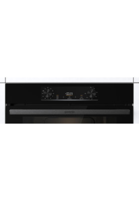 Gorenje Комплект (духовка електрична BO6735E02BK + поверхня газова G641EB), 740147, чорний