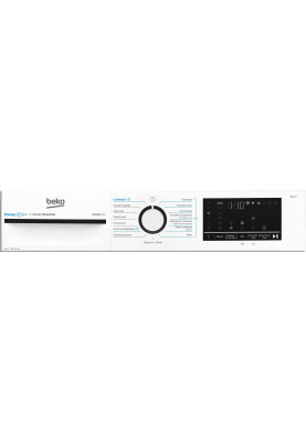 Beko Пральна машина фронтальна, 6кг, 1200, A+++, 45см, дисплей, інвертор, пара, білий