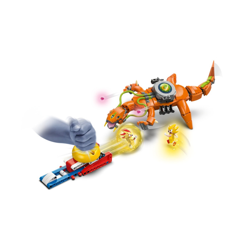 LEGO Конструктор Sonic Super Shadow vs. Biolizard