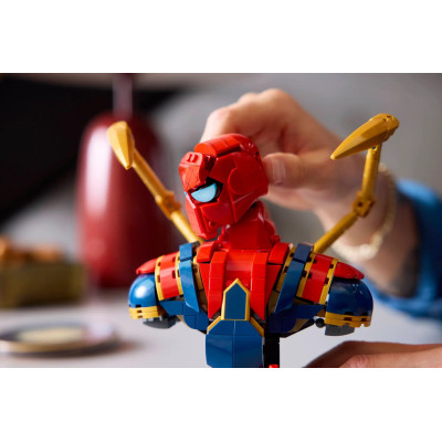 LEGO Конструктор Super Heroes Погруддя Залізної Людини-Павука