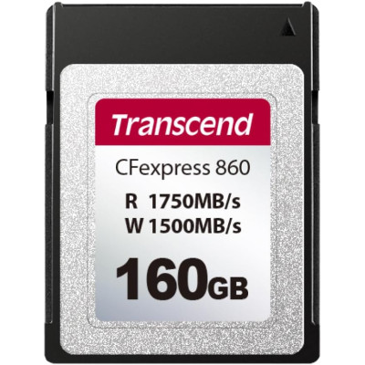 Transcend Карта пам'яті Transcend CFexpress 160GB Type B R1750/W1500MB/s
