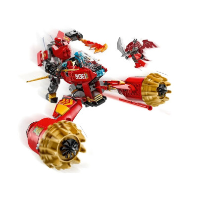 LEGO Конструктор LEGO Ninjago Штормовий робот-вершник Кая LEGO Конструктор LEGO Ninjago Штормовий робот-вершник Кая