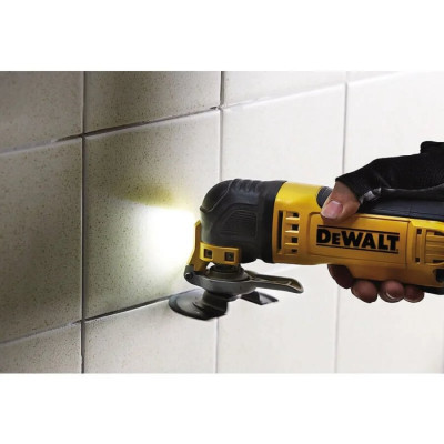 DeWALT Багатофункціональний інструмент мережевий DeWalt 300Bт 0-22000кол/хв кейс 1.5кг