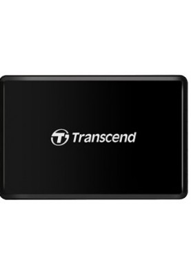 Transcend Кардрiдер USB 3.1 Multi Card Black