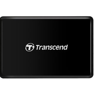 Transcend Кардрiдер USB 3.1 Multi Card Black