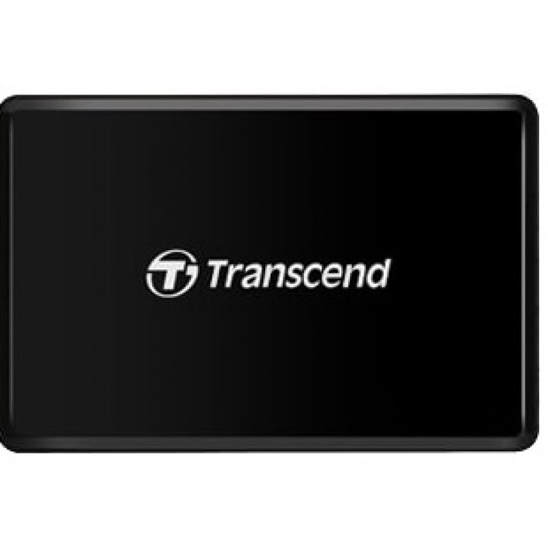 Transcend Кардрiдер USB 3.1 Type-A > microSD/SD/CF Чорний